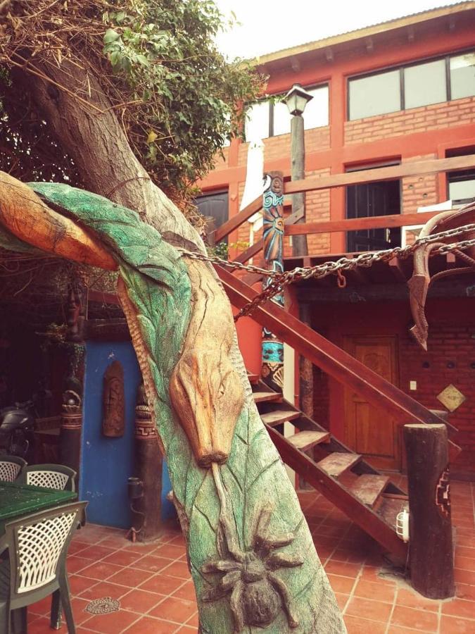 El Refugio Piramides Hotel Puerto Piramides Ngoại thất bức ảnh