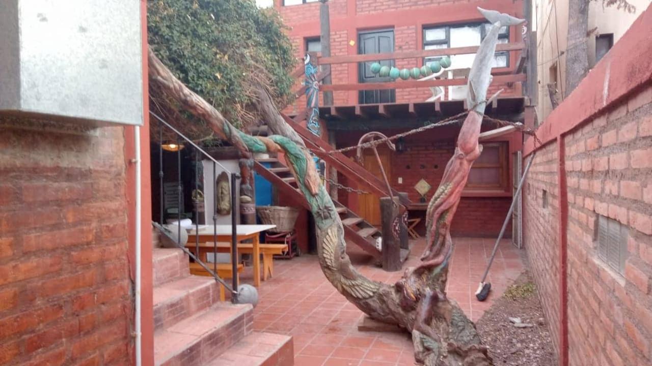 El Refugio Piramides Hotel Puerto Piramides Ngoại thất bức ảnh